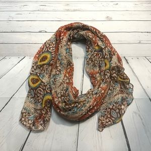Simple Earth Tone Scarf